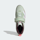 Adidas AdiPower III - Linen Green / Cloud White / Beam Pink