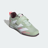 Adidas AdiPower III - Linen Green / Cloud White / Beam Pink