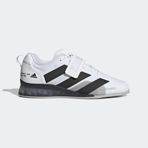 Adidas AdiPower III - Cloud White / Core Black / Grey Two