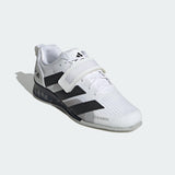 Adidas AdiPower III - Cloud White / Core Black / Grey Two