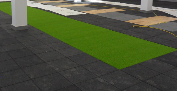 Artificial Grass - Sled Training Gym Turf