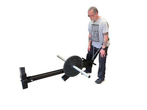 Pullum Plug-In Belt Squat Machine