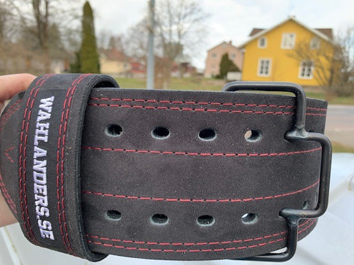 Wahlander Powerlifting Belt - Soft