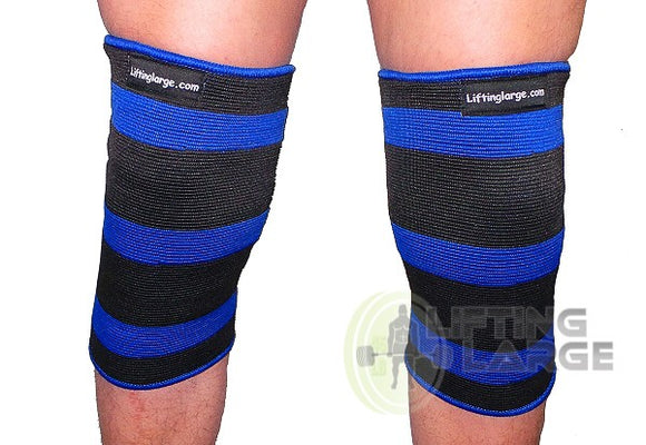 Lifting Large - Blue Crusher 2 ply Knee or Elbow Sleeves