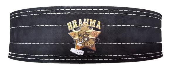 Titan Brahma 13mm 2-Prong Powerlifting Belt – IPF Legal, Made In USA, Leather