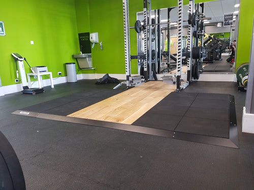 PROFESSIONAL PLATFORM TO FIT TECHNOGYM RACK