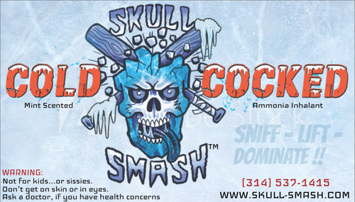 Cold Cocked Skull Smash Ammonia Inhalent