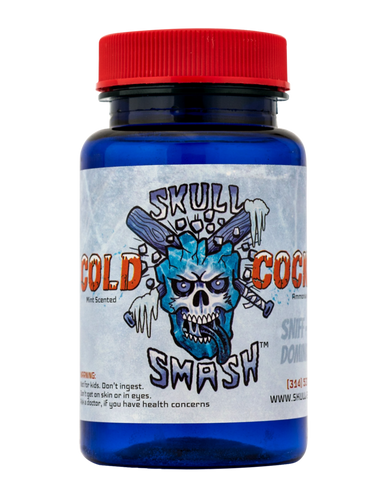 Cold Cocked Skull Smash Ammonia Inhalent