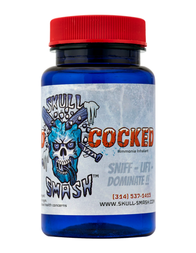 Cold Cocked Skull Smash Ammonia Inhalent