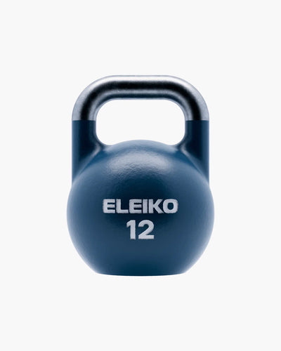 Eleiko Competition Kettlebells - new logo 12kg