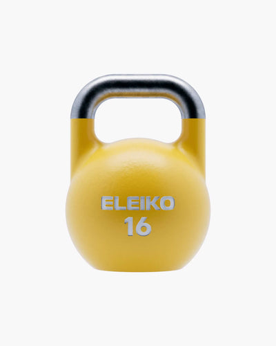 Eleiko Competition Kettlebells - new logo 16kg