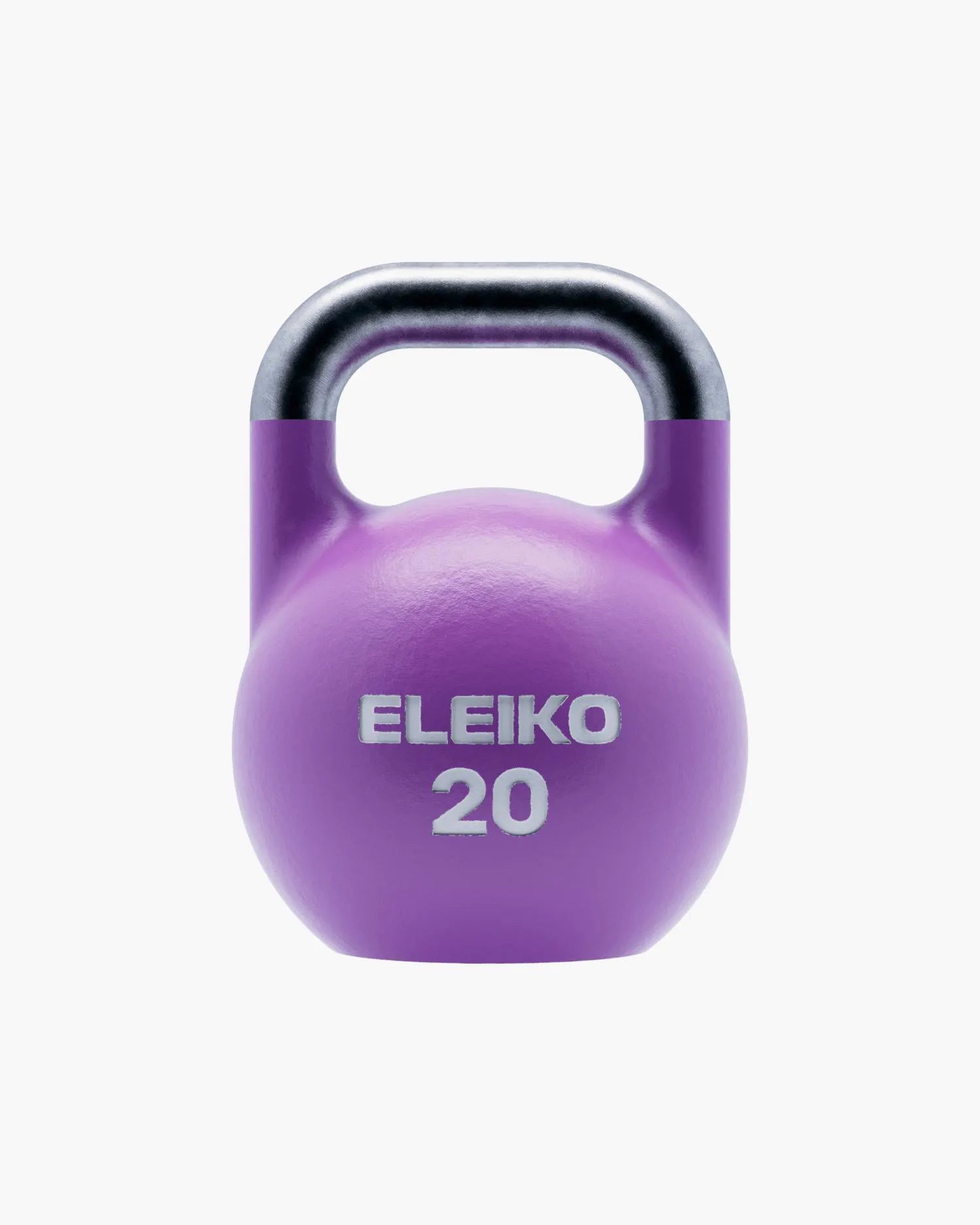 Eleiko Competition Kettlebells new logo 20kg