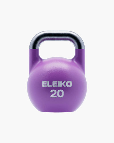 Eleiko Competition Kettlebells - new logo 20kg