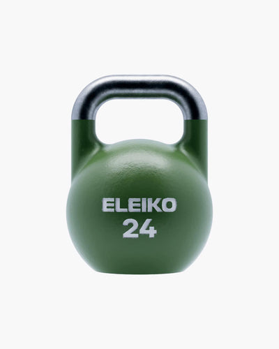 Eleiko Competition Kettlebells - new logo 24kg