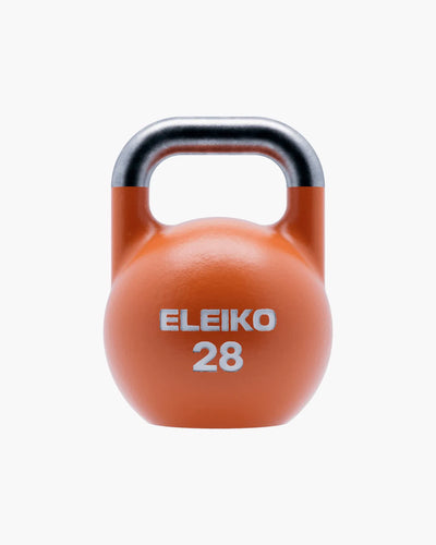 Eleiko Competition Kettlebells - new logo 28kg