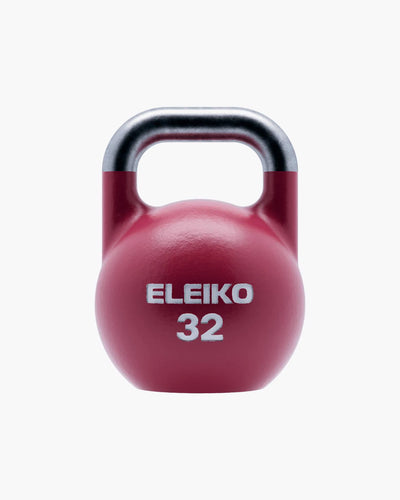 Eleiko Competition Kettlebells - new logo 32kg