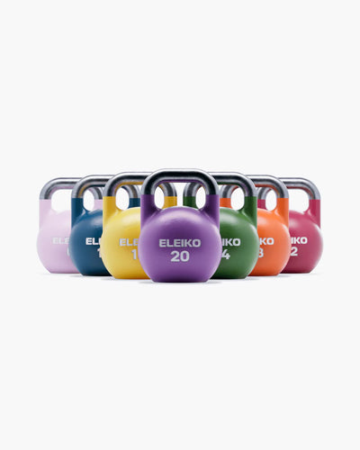 Eleiko Competition Kettlebells - new logo