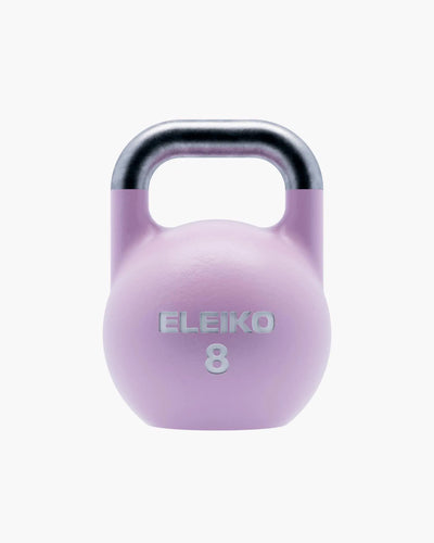 Eleiko Competition Kettlebells - new logo 8kg