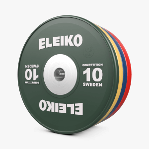 ELEIKO IWF Weightlifting COMPETITION DISCS