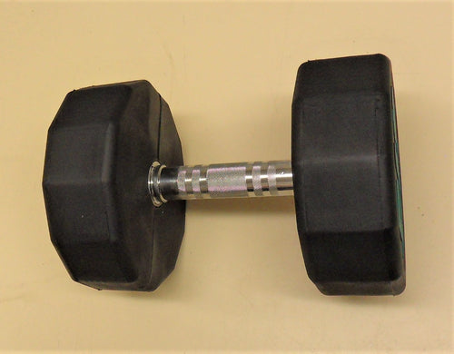 Pioneer Dodecadon Solid Rubber Dumbbell Set