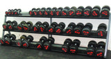 Pioneer Solid Rubber Dumbbells Pairs