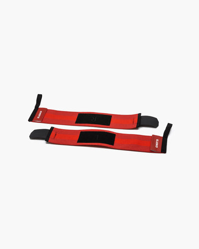 Eleiko WL Wrist Wraps - Energy Red