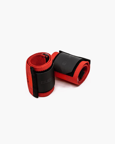 Eleiko WL Wrist Wraps - Energy Red