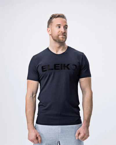 ELEIKO T-SHIRT UNISEX – NAVY 