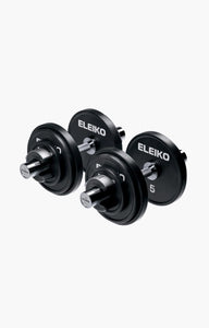 ELEIKO Loadable Dumbbell Set - 40kg