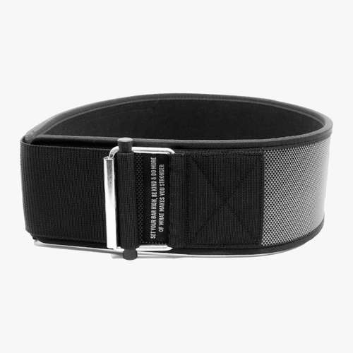 Eleiko Velcro Belt - Jet Black