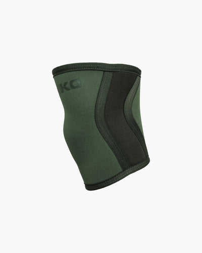 Eleiko WL Knee Sleeves - 5mm Pine Green