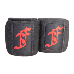 Forell F8 - Heavy Duty Wrist Wraps - With Thumb Loop