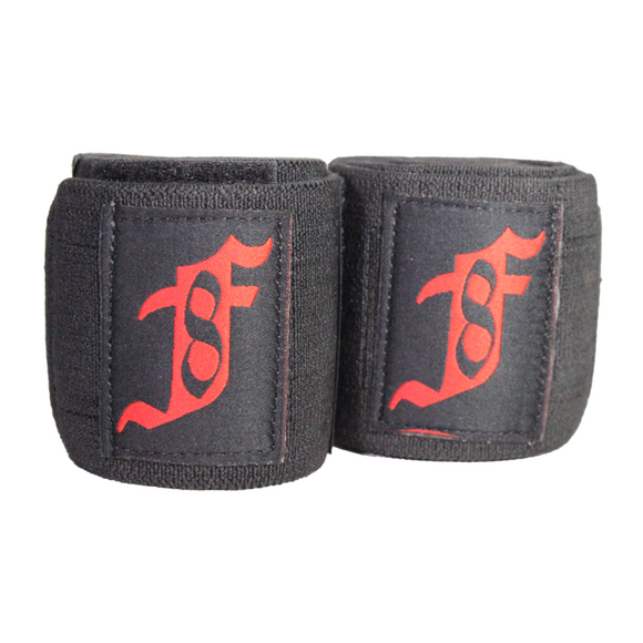 Forell F8 - Heavy Duty Wrist Wraps - With Thumb Loop