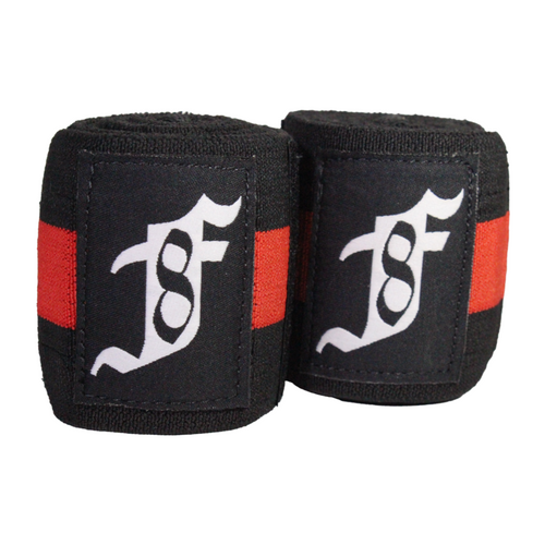 Forell F8 - Wrist Wraps - With Thumb Loop