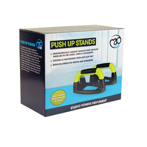 Angled Push Up Stands (Pair)