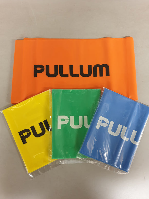 Pullum Exercise Flex Bands - 1.5m x 15cm
