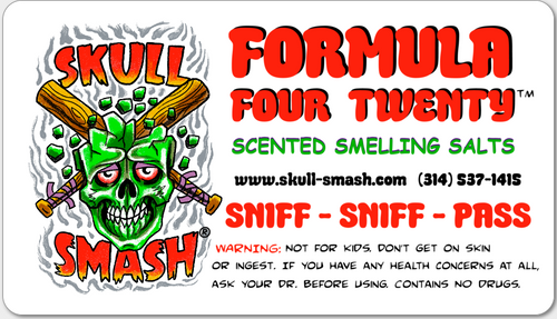 Skull Smash® Formula Four Twenty ™ Ammonia Inhalent
