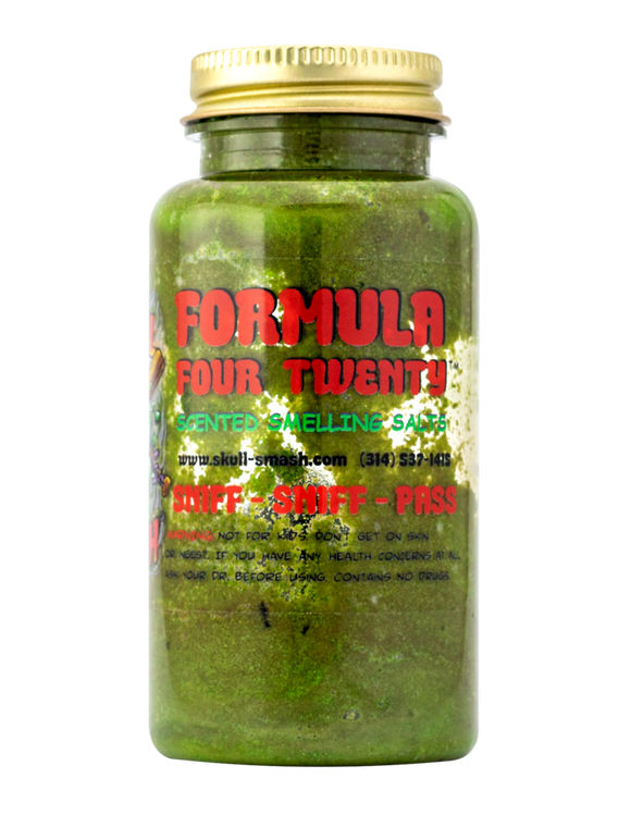 Skull Smash® Formula Four Twenty ™ Ammonia Inhalent