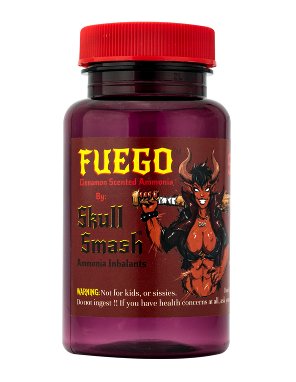 Fuego Skull Smash Ammonia Inhalent