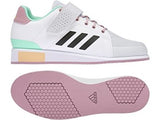 Adidas Power Perfect 3 Tokyo Weightlifting Shoes - White/Multi