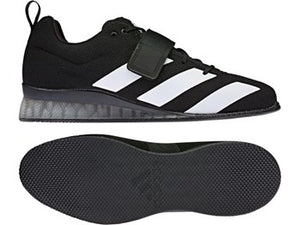 Adidas AdiPower II - Black/White