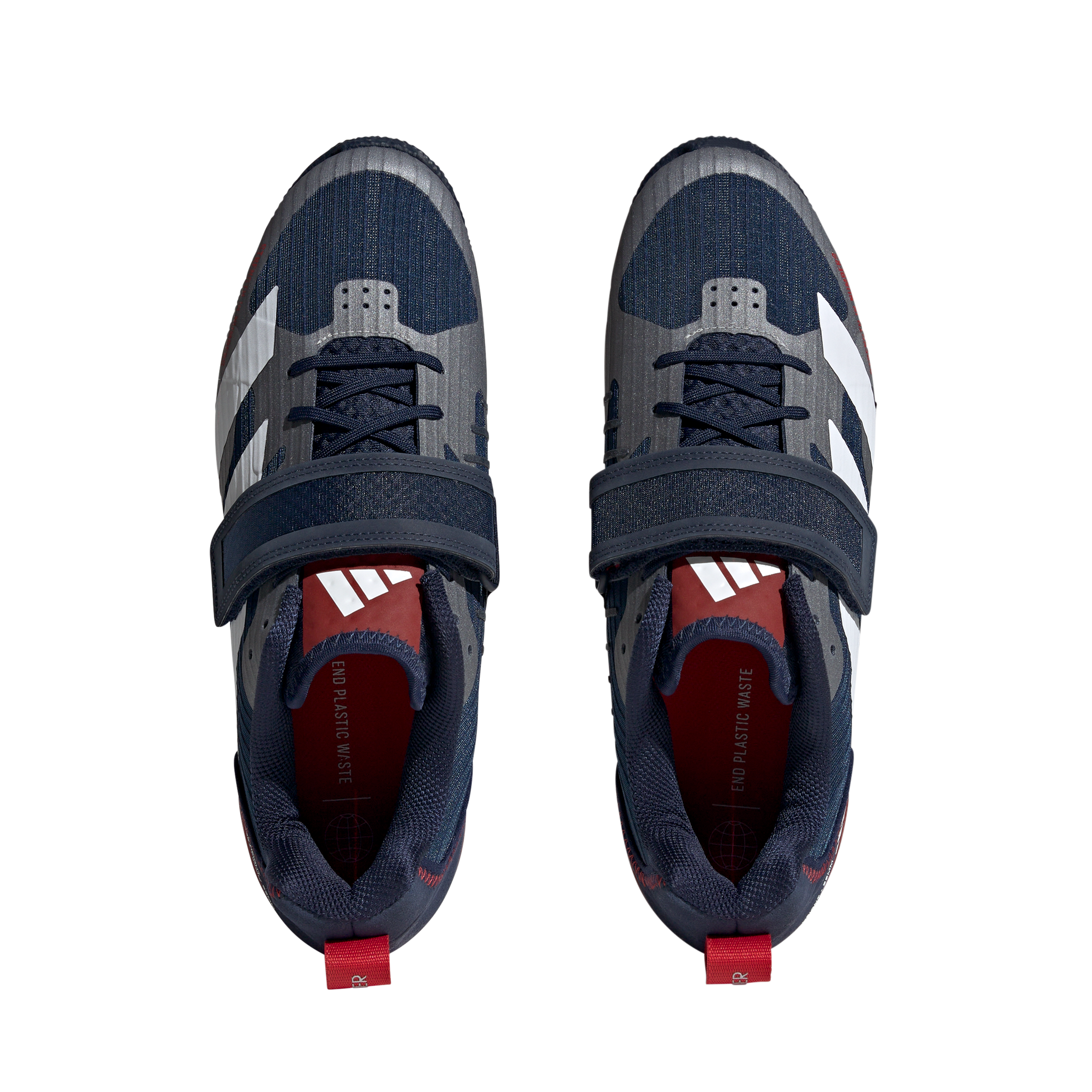 Adidas AdiPower III Navy Red Pullum Sports