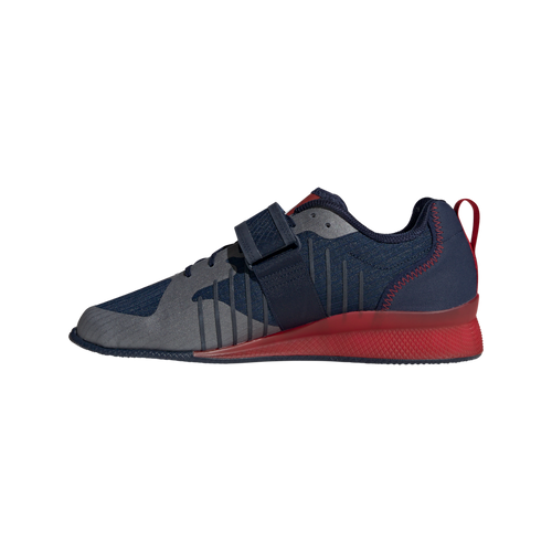 Adidas AdiPower III Navy Red Pullum Sports
