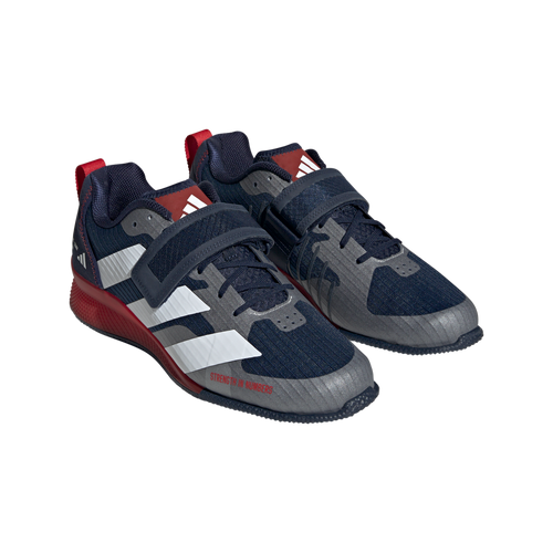 Adidas AdiPower III Navy Red Pullum Sports