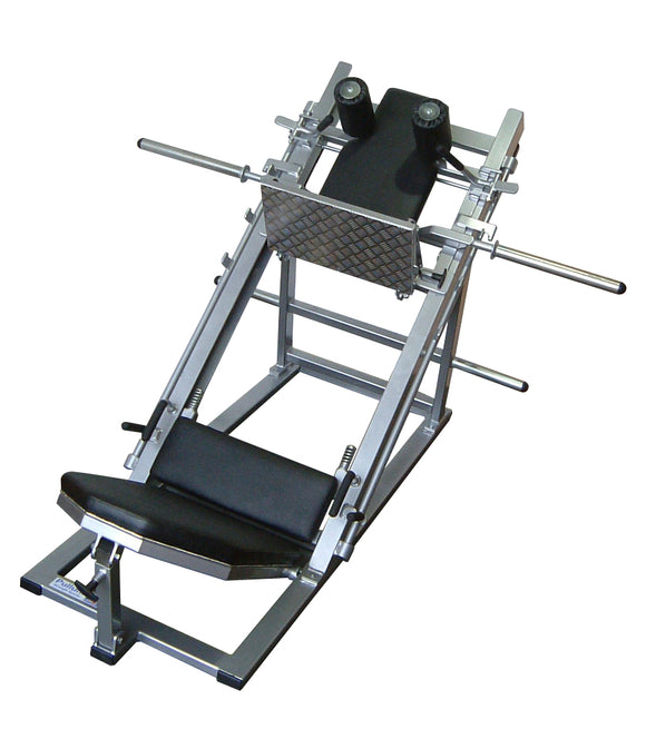 Pullum Pro-D Hack Squat/Leg Press Combination