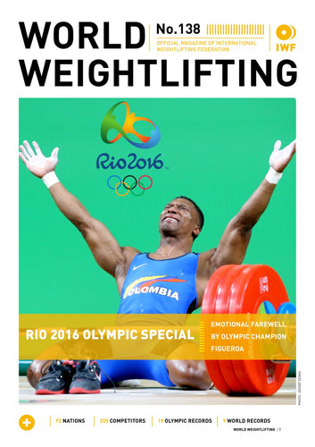 World Weightlifting magazine