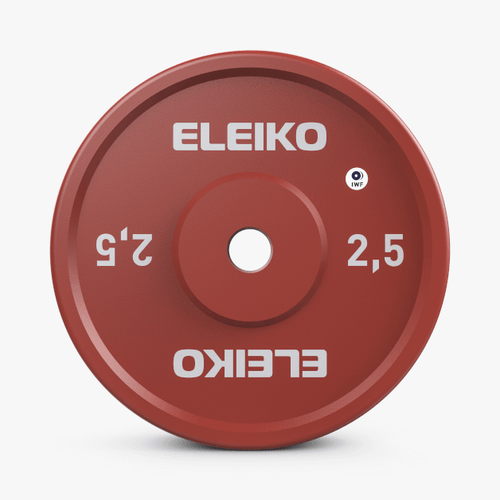 ELEIKO IWF Weightlifting Technique Training Discs