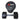 Solid Rubber Dumbbell Set