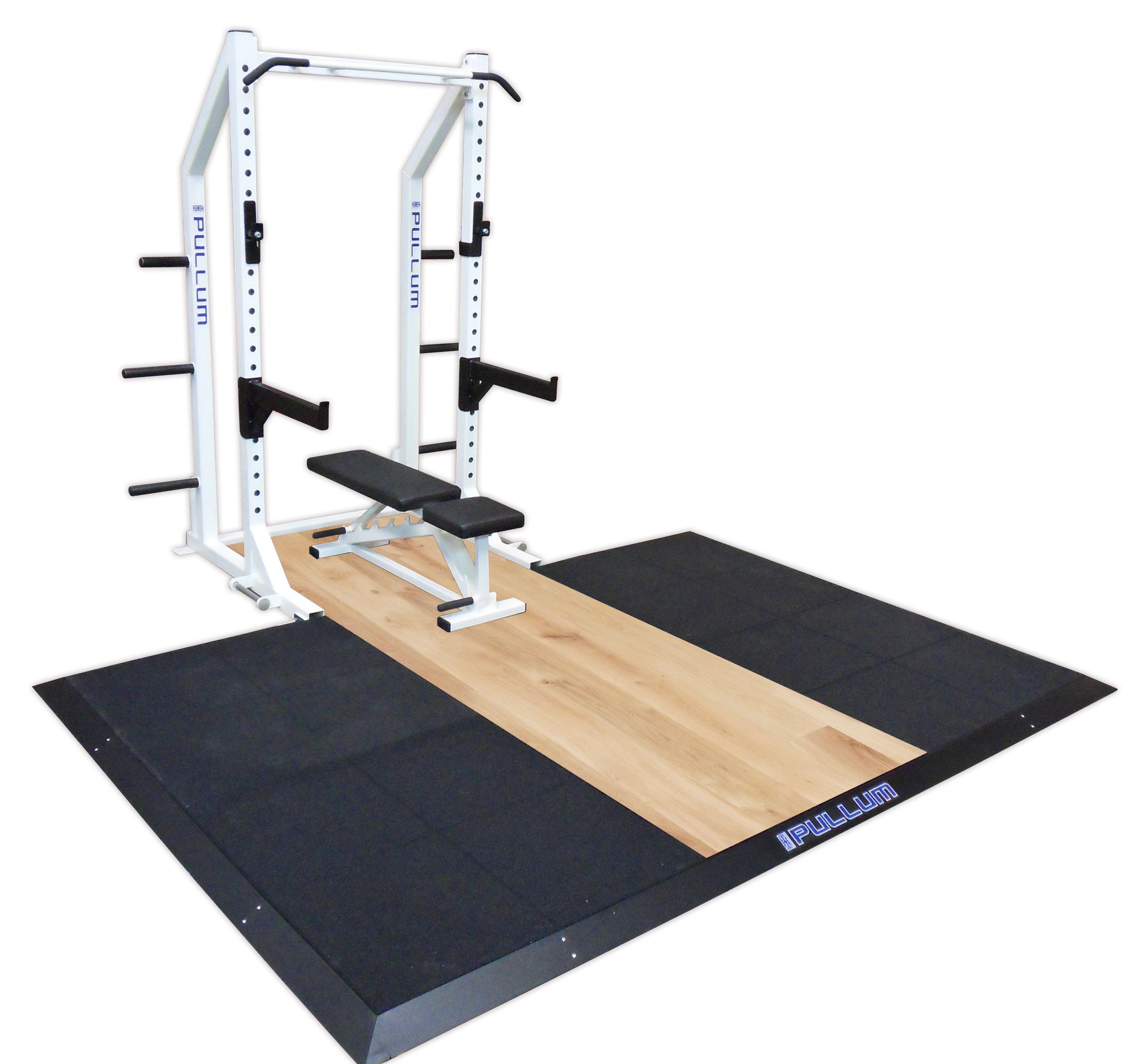 Hallum Rack PULLUM PRO-R HALF RACK – Pullum Sports
