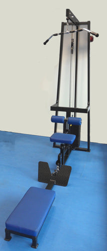 Pullum Pro-S Lat Pulldown/Low Row Combination Machine